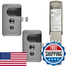 Villalpand 2 For Craftsman/liftmaster/chamberlain 315 Garage Door Remote 370LM. Fixed Price $32.76.