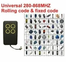 Multifrequency Universal Remote Control Duplicator 868/433/315/310/303/390MHZ. Fixed Price $19.95.