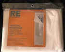 Room Essentials Re Hanging Wardrobe Closet White, 54 X 14.5 20 In. New. Fixed Price $10.95.