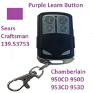 Garage Door Opener Compatible Remote Control Part 950CD 953D 315MHZ. Fixed Price $9.95.