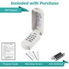Replacement Garage Door Opener Wireless Wall Keypad Console For Genie Gk-r. Fixed Price $24.95.