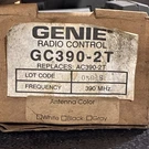 Genie GC390-2T Radio Control System New In Open Box Nos. Fixed Price $40.00.