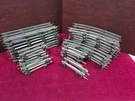American Flyer Train Track S Gauge, 50 Piece. Fixed Price $150.00.