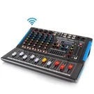 Pyle 6CH Bluetooth Studio Dj Controller Audio Mixer Console System/ PMXU67BT. Fixed Price $165.99.