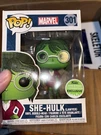 Funko Pop! Vinyl: Marvel She-hulk (lawyer) Toys Us Emerald City Comic Con. Fixed Price $12.99.