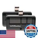 Liftmaster 893LM Security 2.0 3-BUTTON Visor Clip Garage Door Opener Remote. Fixed Price $113.28.