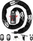 Heavy-duty Anti-theft Bike Alarm Lock With Remote & Key 110DB Security. Fixed Price $83.99.