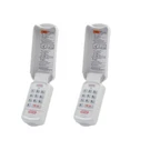 Genie Gk-bx 2-PACK Intellicode Wireless Keypad Entry System (white) 37224R. Fixed Price $98.46.