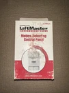 Liftmaster 98LM Security+ Garage Door Wall Button With Motion Sensor. Fixed Price $69.00.