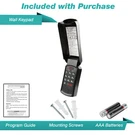 For Genie Garage Door Open Remote Wireless Keypad Gwkp Gwk-ic Gk-bx Gk-r Black. Fixed Price $24.95.