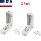 1X 2X Wireless Keyless Keypad For Genie Garage Door Opener Remote Acsdg ACSD1G. Fixed Price $15.20.