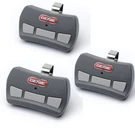 Genie GITR-3 3-PACK Intellicode Door Opener 3-BUTTON Remote Control 37517S. Fixed Price $114.95.