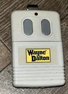 Wayne Dalton 02-3038 Freq Two Button Garage Door Opener. Fixed Price $25.00.