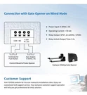 Topens TC188 Universal Wireless Wired Keypad Keyless Entry Waterproof Dig. Fixed Price $109.99.