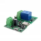 Wifi Wireless Smart Switch Relay Module For Home 5V/12V Ba Appli. Fixed Price $23.36.