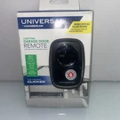 New Universal Chamberlain Button Garage Door Remote KLIK5U-BK2. Fixed Price $20.00.