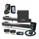 Liftmaster LA500PKGUL 24VD Dual Kit 1/2 Hp Dc Swing Gate Door Opener 18' 1600LBS. Fixed Price $3650.00.