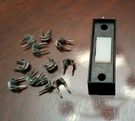 Genie Gwc-bx, 29599S.S Wall Mount Button Series Ii (lighted), Garage. Fixed Price $19.99.