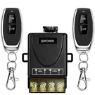 Qofowin AC120V Wireless Light Switch And Receiver KIT328FT Long Range Single .... Fixed Price $24.27.