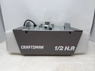 Craftsman 1/2 Hp Belt Drive Garage Door Opener Motor Head Only Brand New 953664. Fixed Price $199.95.