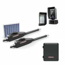 Liftmaster LA412PKGU Dual 1/2HP Dc Swing Gate Door Opener 16' 850LBS Solar Power. Fixed Price $2900.00.