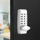 Universal Mechanical Door Lock Kit Keyless Knob Keypad Digital Code Password Usa. Fixed Price $38.03.