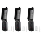 3 For Genie Garage Door Open Remote Wireless Keypad Gwkp Gwk-ic Gk-bx Gk-r Black. Fixed Price $59.95.