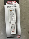 Genie Gk-bx Intellicode Digital Wireless Keypad Entry System (white) 37224R. Fixed Price $28.44.