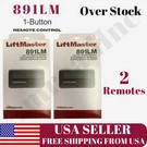 Pack Liftmaster 891LM 1-BUTTON Garage Door Remotes Security+ 2.0 315MHZ. Fixed Price $26.52.