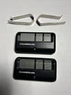 2 Chamberlain 953EV/EVC=RAYNOR 893RGX=LIFTMASTER 893MAX Garage Opener Remotes. Fixed Price $24.00.