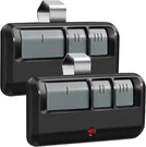 2X Garage Door Opener Remotes Universal Liftmaster Chamberlain Craftsman 893 Max. Fixed Price $18.88.