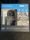 Momentum Niro Wifi Garage Door Controller With Built In Camera Sealed MOGA-001. Fixed Price $50.77.