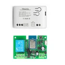 Yitouniu Channel Tuya Smart Life Wifi Momentary Inching 1CH, White. Fixed Price $21.82.