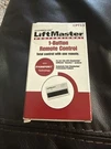 Chamberlain Liftmaster CPT13 Transmitter Button Remote (brand New). Fixed Price $9.95.