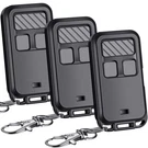 3 Pcs Universal Garage Door Opener Remote Compatible With Chamberlain Liftmas.... Fixed Price $23.61.