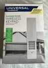 Chamberlain Universal Garage Door Wireless Keypad KLIK2U-P2 3419/OB. Fixed Price $17.99.