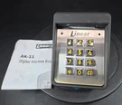 Linear AK-11 Exterior Digital Keypad, Cast Aluminum Enclosure No Fast Ship!. Fixed Price $149.99.