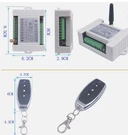 12V 24V 36V 2CH Universal Garage Door Remote Switch 433MHZ Wide Range Motor F.... Fixed Price $25.00.