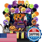 Partygarden Halloween Trunk Treat Car Decorations Kit For Suv - Hocus Pocus. Fixed Price $53.63.