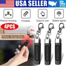 4X Universal Electric Cloning Remote Control Key 433MHZ Fob For Gate Garage Door. Fixed Price $11.99.