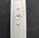 Somfy 1 Channel Remote Control For Motorized Window Blinds & Shades, White. Fixed Price $55.00.