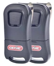 Genie Single Button Garage Door Opener Remotes 2 Pack - Safe Secure Access. Fixed Price $62.06.