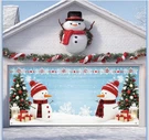 Ivn Christmas Garage Banner 13X6 Ft Backdrop Decorations For Indoor Outdoor. Fixed Price $18.00.