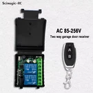 10PCS 433MHZ Rf Remote Control And Dc 12V 220V Channel Relay Receiver,for Ga. Fixed Price $29.68.