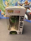 Funko Pop! Vinyl: Marvel She-hulk #301 2018 Spring Convention Exclusive. Fixed Price $13.00.