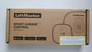 Liftmaster 821LMC-S Smart Garage Control Myq Wireless Hub & Sensor Open Box. Fixed Price $24.99.
