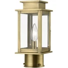 Livex Lighting 20201-01 Princeton Post Accessories Antique Brass. Fixed Price $239.97.