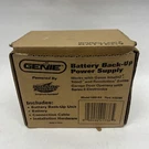 Genie 37228R Battery Back-up (add-on Kit) For 140V Motors Never Used. Fixed Price $89.95.