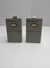 Multi-code 0440 Linear Gate/garage Opener 2 Remotes With Visor Clips,tested. Fixed Price $26.40.