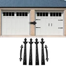 Hulknpe Magnetic Garage Door Decorative Hardware. Fixed Price $42.19.